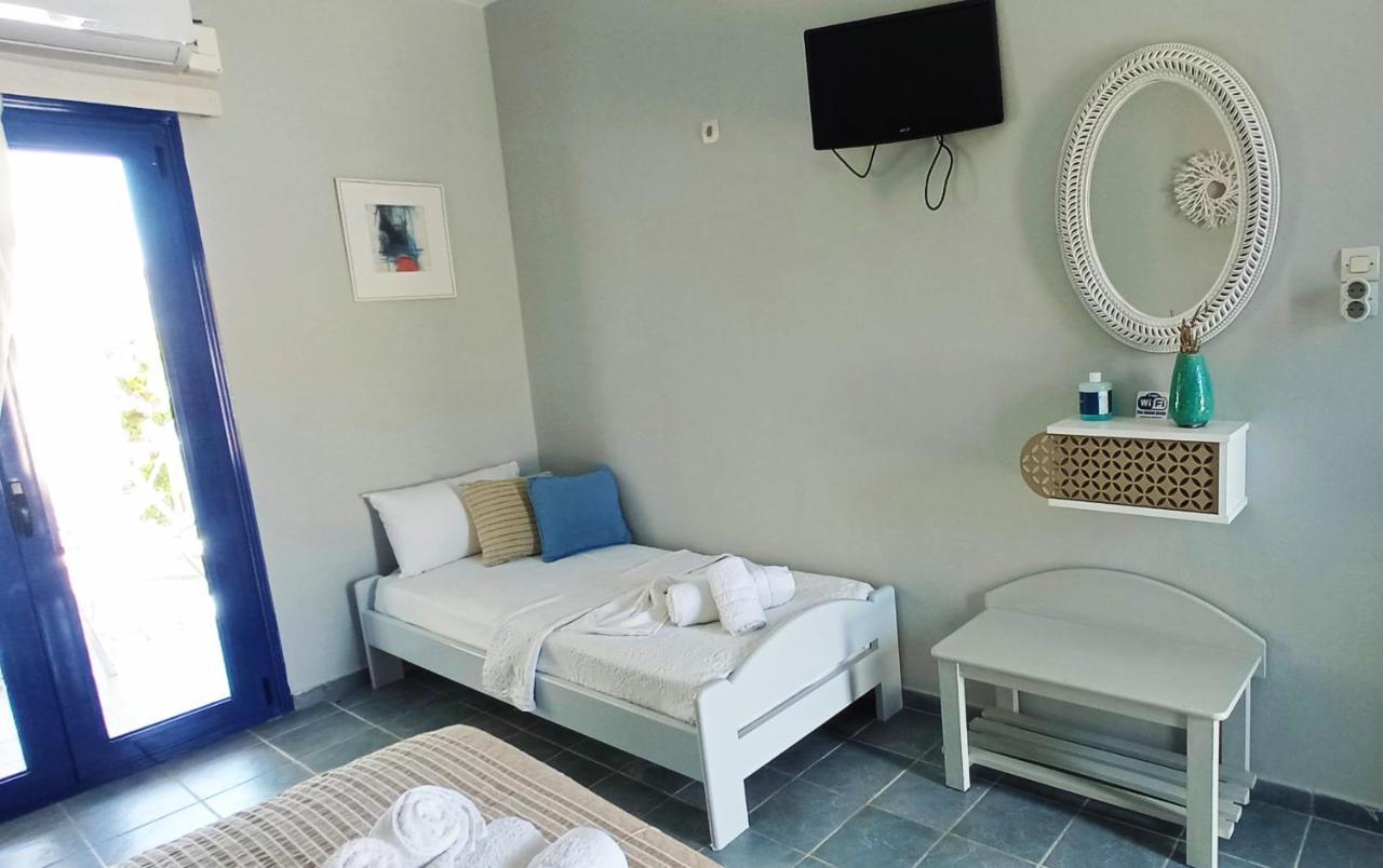 Allegria Family Hotel Agios Petros  Luaran gambar